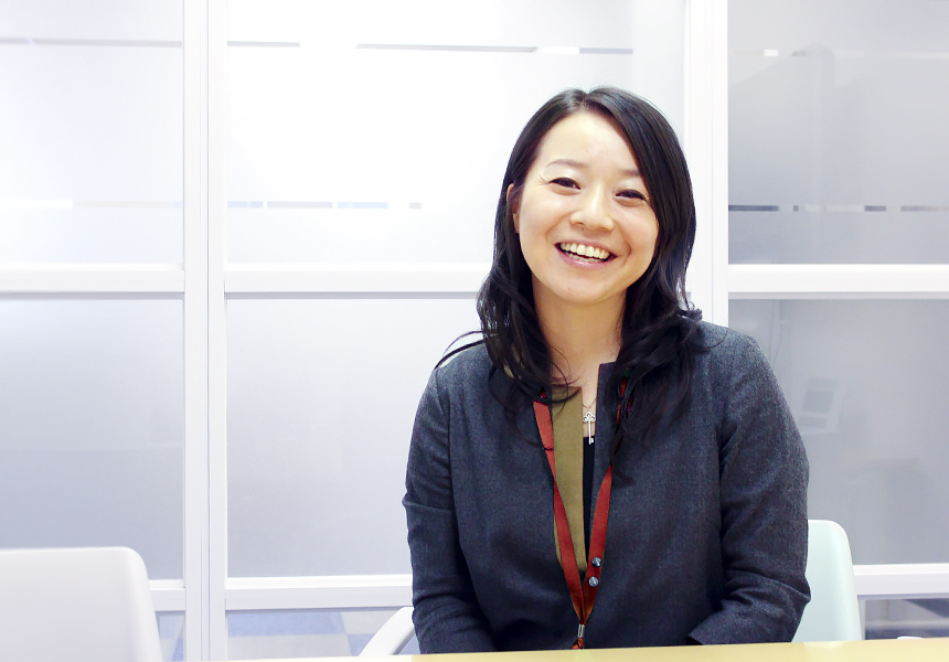 Tomomi Sakazaki Product Sales and Planning