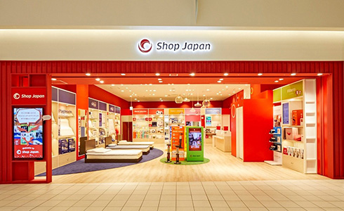 Shop Japan store at LaLaport Shonan Hiratsuka