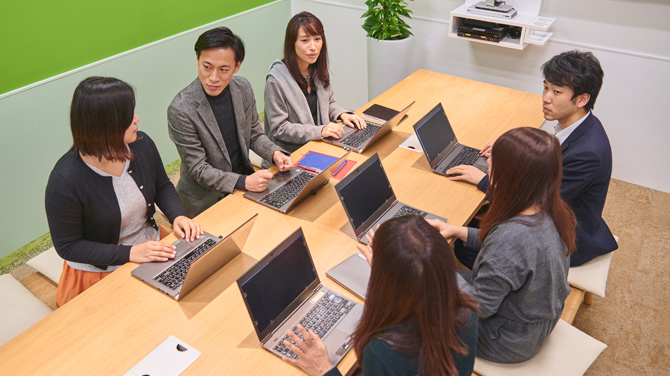 社員全員でつくった7つの約束 イメージ画像