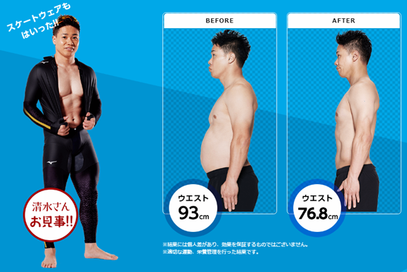 平成最後のダイエットチャレンジ！世界最速と呼ばれた男も、年齢