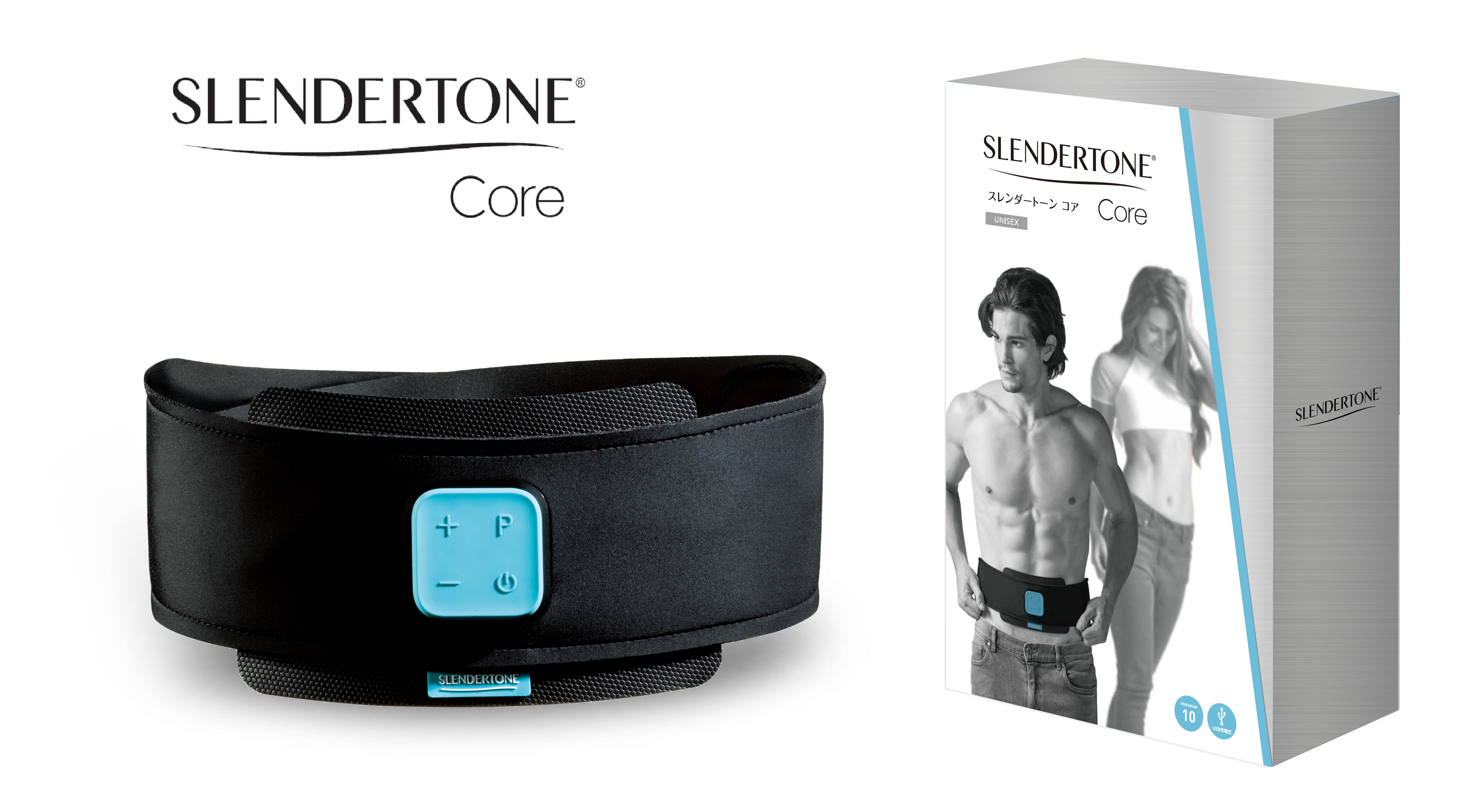 【スレンダートーン コア】SLENDERTONE Core UNISEX